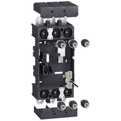 LV432538, Plug-in base kit, ComPact NSX400/630, 3 poles