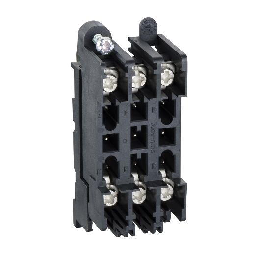 LV429273, 9 Wires fixed connector for base, ComPacT NSX100..630