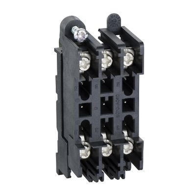 LV429273, 9 Wires fixed connector for base, ComPacT NSX100..630