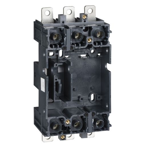 LV429266, Plug-in base, ComPacT NSX100..250, 3 poles