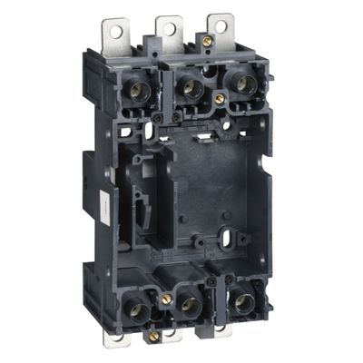 LV429266, Plug-in base, ComPacT NSX100..250, 3 poles