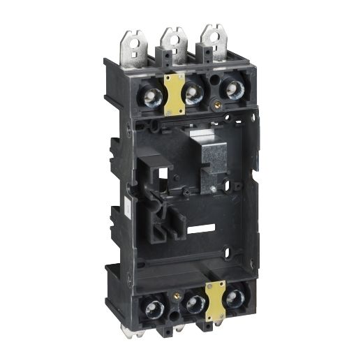 LV432516, Plug-in base, ComPacT NSX400..630, 3 poles