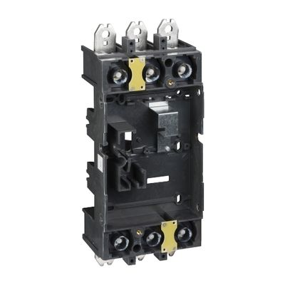 LV432516, Plug-in base, ComPacT NSX400..630, 3 poles