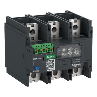 LR9G500, Electronic thermal overload relay TeSys LR9, 125..500A, class 5E..30E