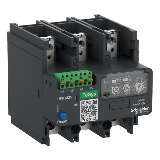 LR9G225, Electronic thermal overload relay TeSys LR9, 57..225A, class 5E..30E