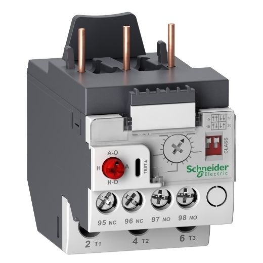 LR9D02, Electronic thermal overload relay TeSys LR9, 3P, 0.4..2A, class 5..30
