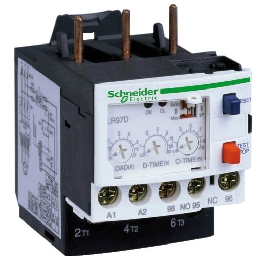 LR97D07M7, Electronic motor overload relay TeSys LR97, 1.2..7A, 200..240V AC