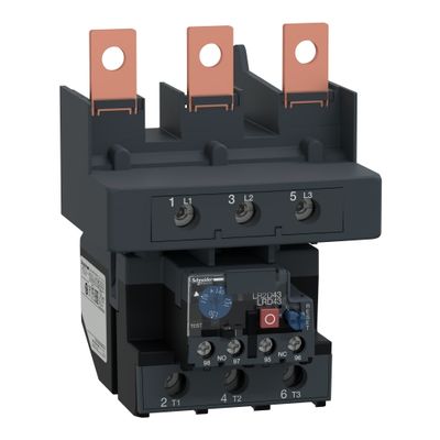 LRD4367, Thermal overload relay TeSys LRD, 3P, 95..120A, 1NO+1NC, class 10A