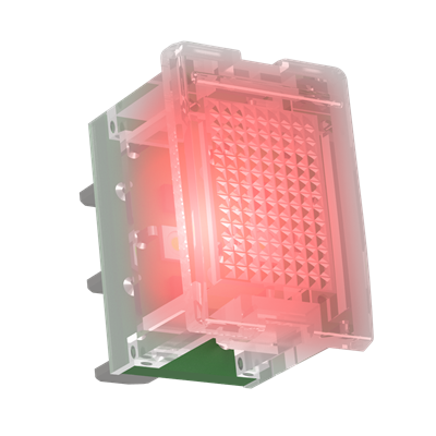 USS-10, USS changeable module (red LED)