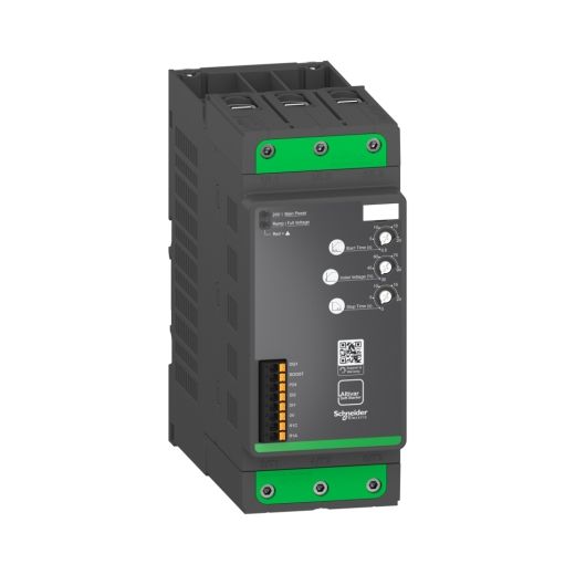 ATS130N2C11LT, Altivar Soft Starter ATS130, 105A, 200..480V AC, control supply 24V DC
