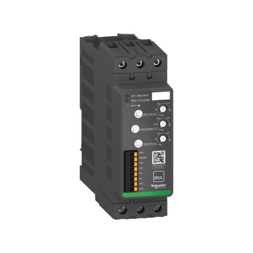 ATS130N2D38LT, Altivar Soft Starter ATS130, 38A, 200..480V AC, control supply 24V DC