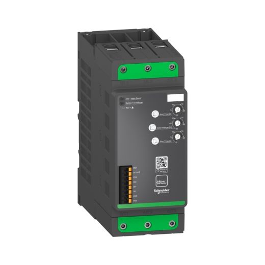 ATS130N2D80LT, Altivar Soft Starter ATS130, 80A, 200..480V AC, control supply 24V DC