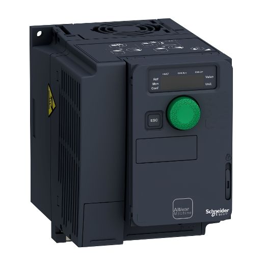 ATV320U06N4C, Altivar Machine ATV320, 0.55kW, 380..500V, 3 phases, compact