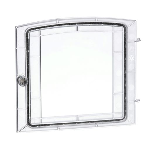 VW3A1103, Transparent door VW3, for remote graphic terminal, IP65