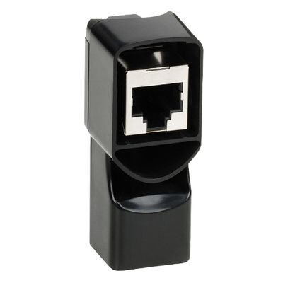 VW3A1105, RJ45 female/female adaptor VW3, for remote graphic display terminal