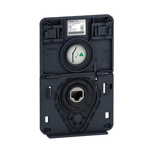 VW3A1112, Door mounting kit VW3, for remote graphic terminal, variable speed drive, IP65