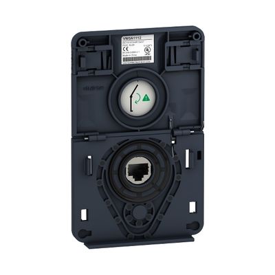 VW3A1112, Door mounting kit VW3, for remote graphic terminal, variable speed drive, IP65