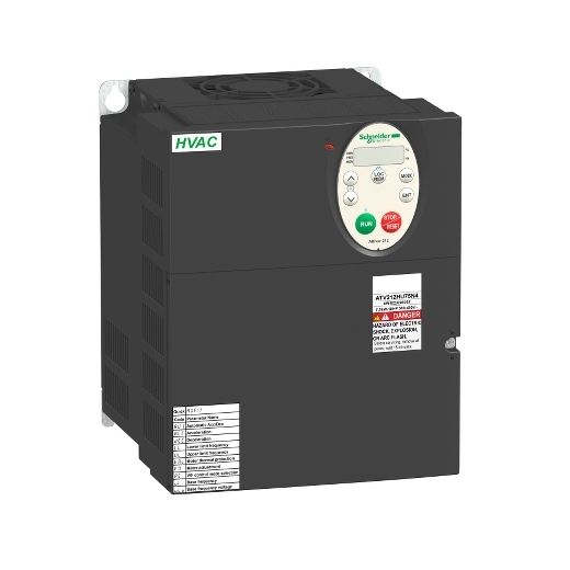 ATV212HD11N4, Altivar Building ATV212, 11kW, 323..528V, 3 phases, HVAC