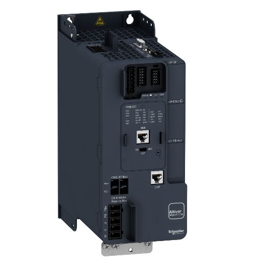 ATV340U75N4, Altivar Machine ATV340, 7.5kW, 380..480V, 3 phases, heavy duty