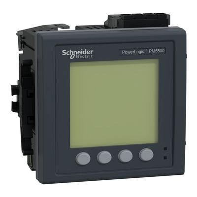 METSEPM5560, Power meter PowerLogic PM5560, up to 63th Harmonic, 4DI/2DO, 52 alarms, 2 ethernet