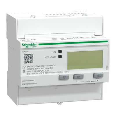 A9MEM3200, Energy meter iEM3210, CT