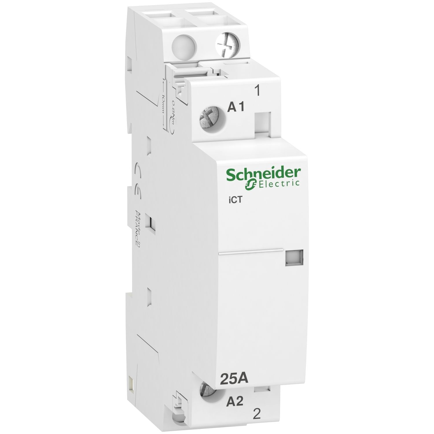 A9C20731, Contactor iCT, 1 poles, 1NO, 25A, 230..240V AC