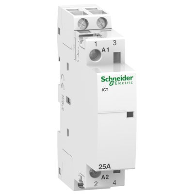 A9C20732, Contactor iCT, 2 poles, 2NO, 25A, 230..240V AC