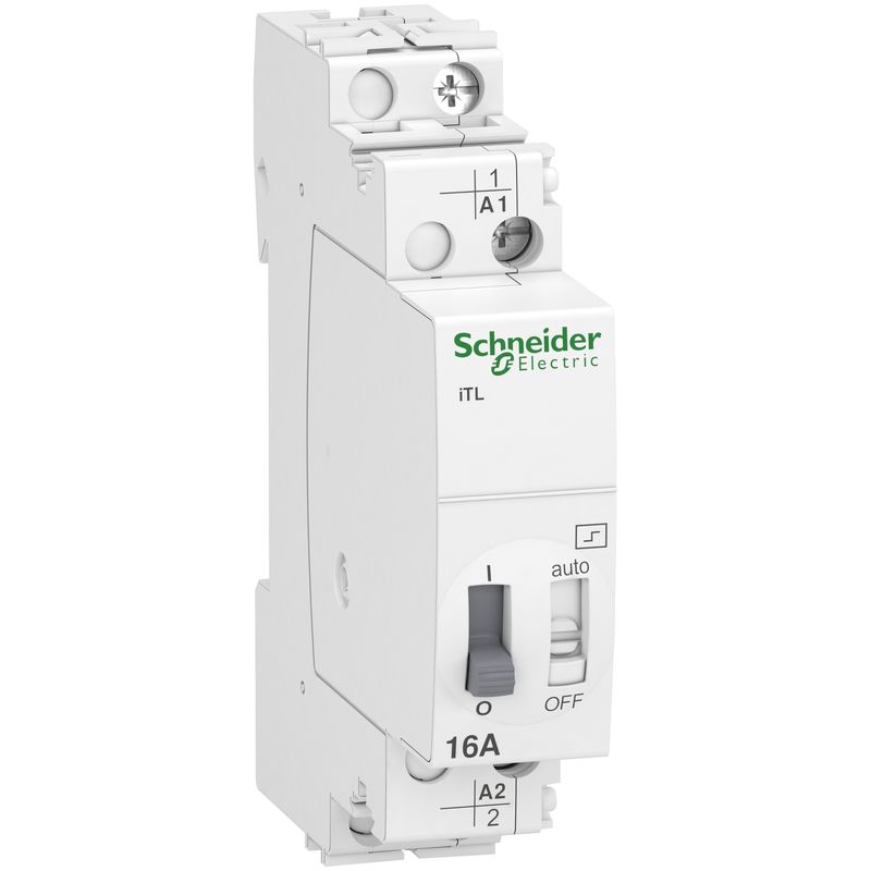 A9C30811, Impulse relay iTL, 1P, 1NO, 16A, 230..240V AC 50/60Hz
