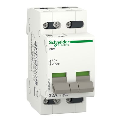 A9S60332, Switch iSW, 3 poles, 32A, 415V