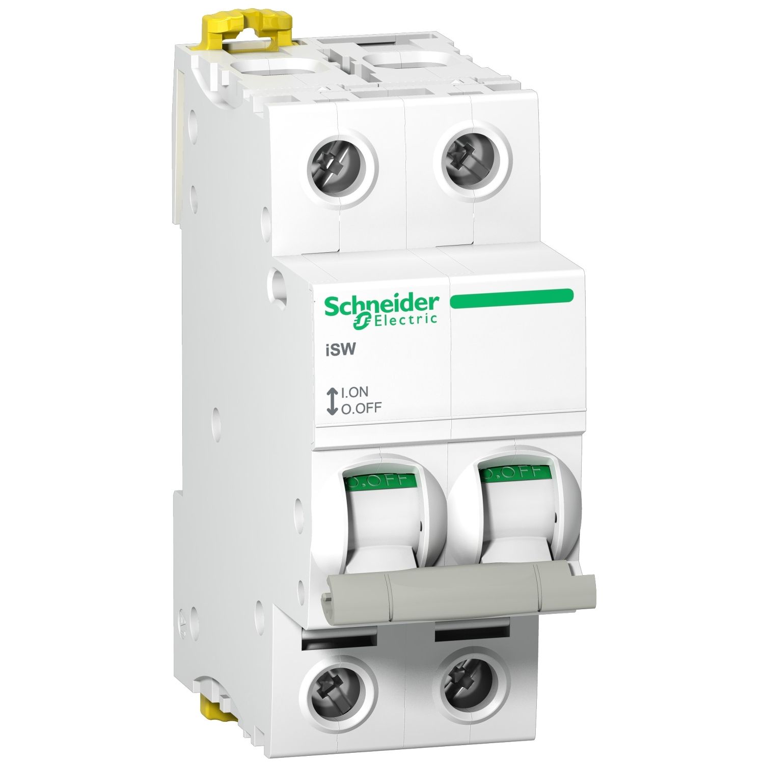 A9S65240, Switch iSW, 2 poles, 40A, 415V