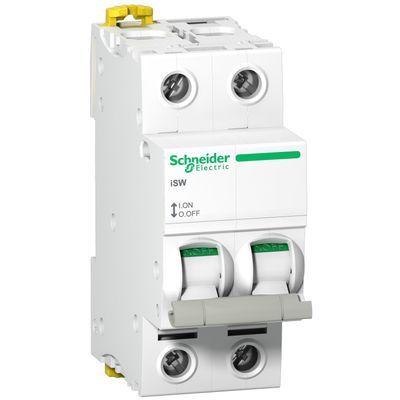 A9S65240, Switch iSW, 2 poles, 40A, 415V