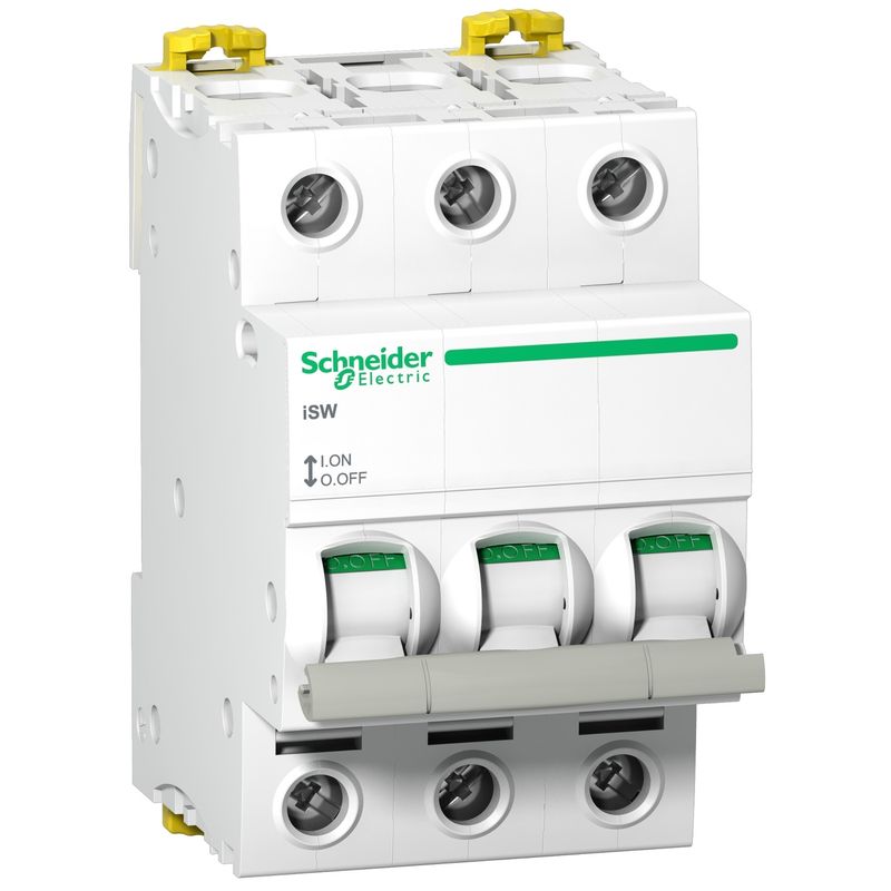 A9S65391, Switch iSW, 3 poles, 100A, 415V