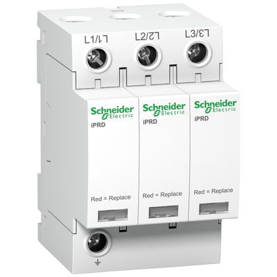 A9L40301, Modular surge arrester iPRD40r, 3P, 350V, remote transfert