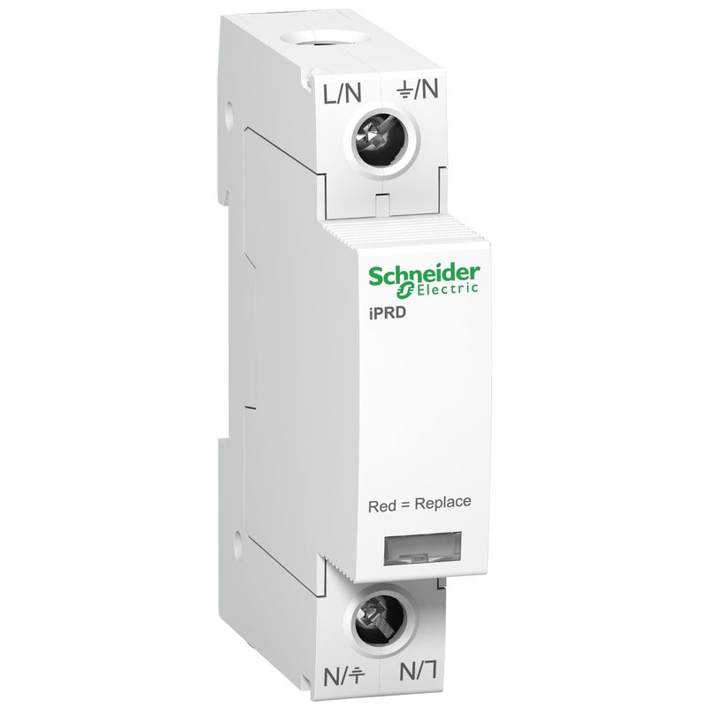 A9L40100, Modular surge arrester iPRD40, 1P, 350V