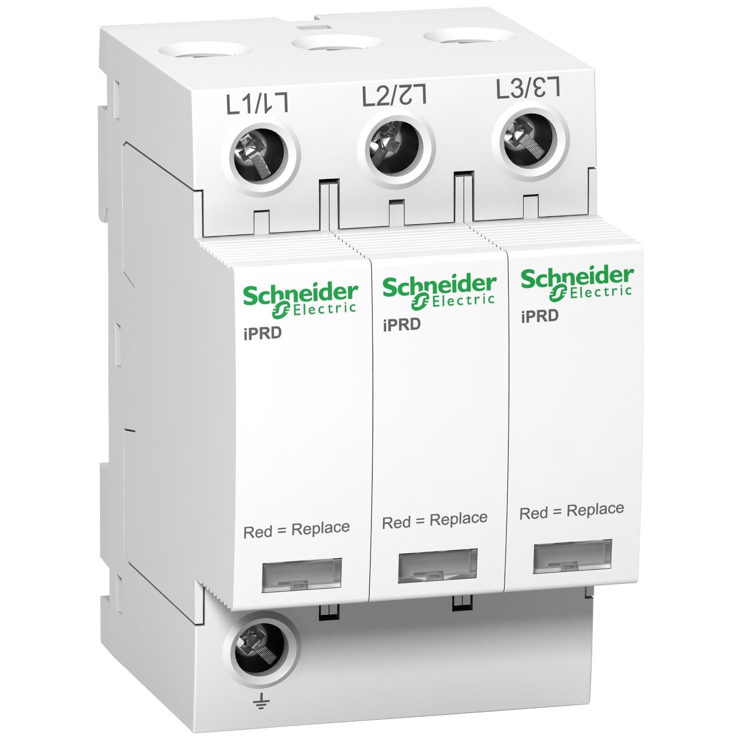 A9L20300, Modular surge arrester iPRD20, 3P, 350V