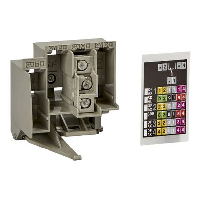 33011, Standard auxiliary contact, 1CO, SDE, NS630b..3200