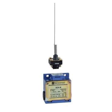 XCKM106H29, Limit switch XCK, cats whisker, 1NC+1 NO, snap action, M20