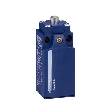 XCKN2110P20, Limit switch XCK, metal end plunger, 1NC+1NO, snap, M20