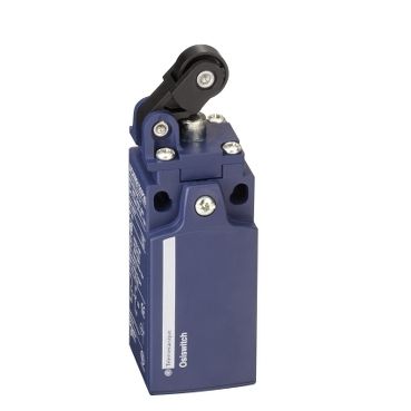 XCKN2121P20, Limit switch XCK, thermoplastic plastic roller lever plunger Hor, 1NC+1NO, snap, M20