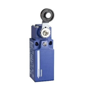 XCKN2118P20, Limit switch XCK, thermoplastic roller lever, 1NC+1NO, snap, M20