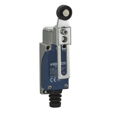 XCE145C, Limit switch XCE, variable length thermoplastic roller lever, 1CO, IP65