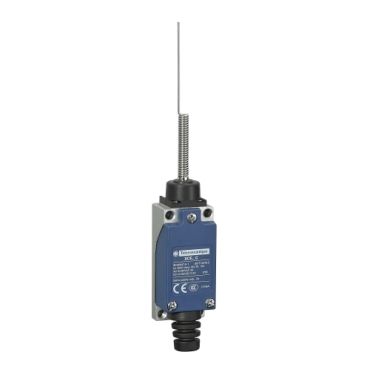XCE106C, Limit switch XCE, cat's whisker, 1CO, IP65