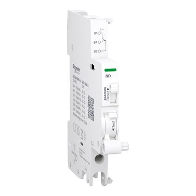 A9A26907, Auxiliary contact iSD, 1CO, 100mA..6A, 24V..415V AC, 24..130V DC