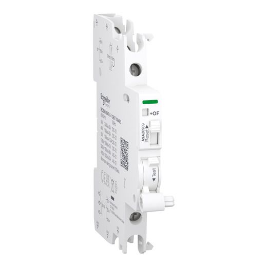 A9A26909, Auxiliary contact iOF/SD+OF, 2CO, 100mA..6A, 24V..415V AC, 24..130V DC