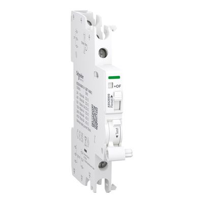A9A26909, Auxiliary contact iOF/SD+OF, 2CO, 100mA..6A, 24V..415V AC, 24..130V DC