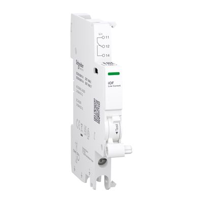 A9A26914, Auxiliary contact iOF, 1CO, 2mA..100mA, 24V..250V AC, 24..220V DC