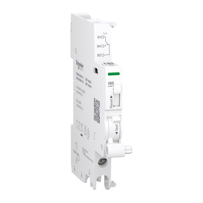A9A26917, Auxiliary contact iSD, 1CO, 2mA..100mA, 24V..250V AC, 24..220V DC