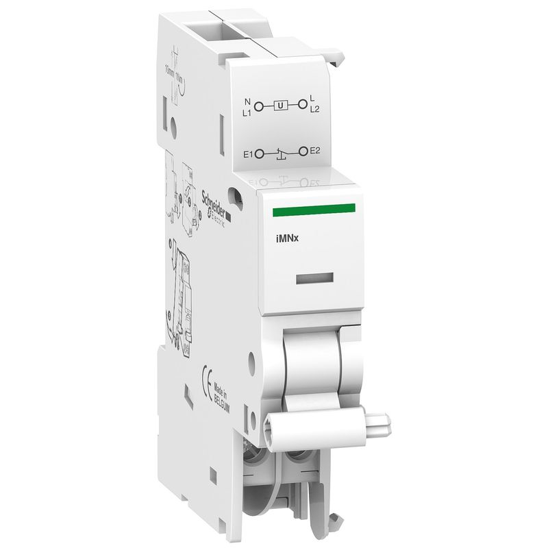 A9A26969, Voltage release iMNx, tripping unit, 220..240V AC