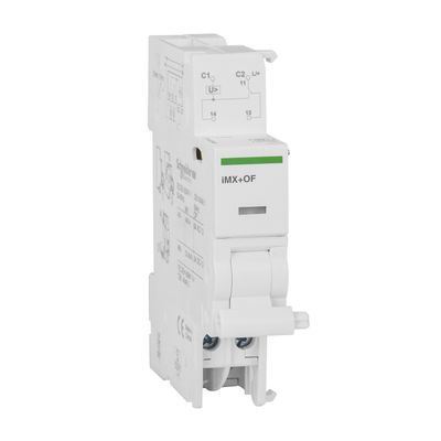 A9A26947, Voltage release iMX+OF, tripping unit. 48V AC