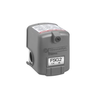 FSG2, Pressure sensors FSG, 4.6 bar, adjustable scale 2 thresholds, 2NC
